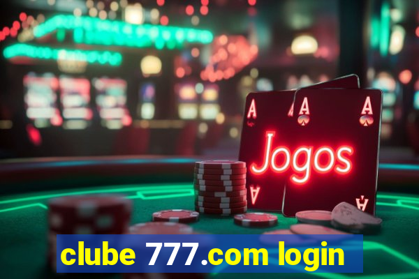 clube 777.com login